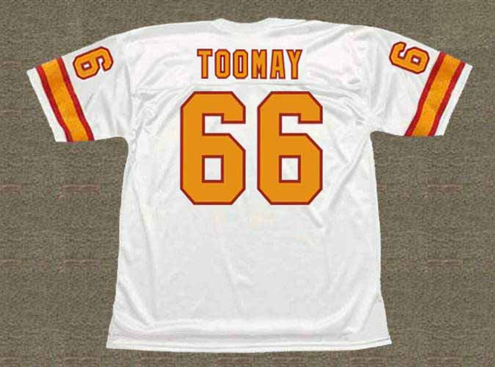 Tampa Bay Buccaneers Pat Toomay NFL jersey front view
