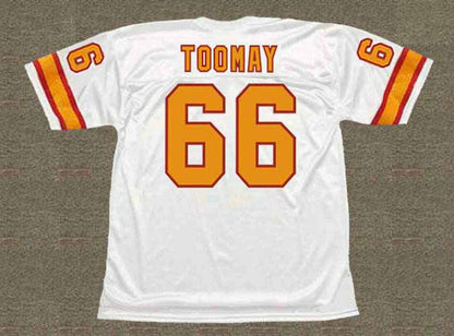 Tampa Bay Buccaneers Pat Toomay NFL jersey front view
