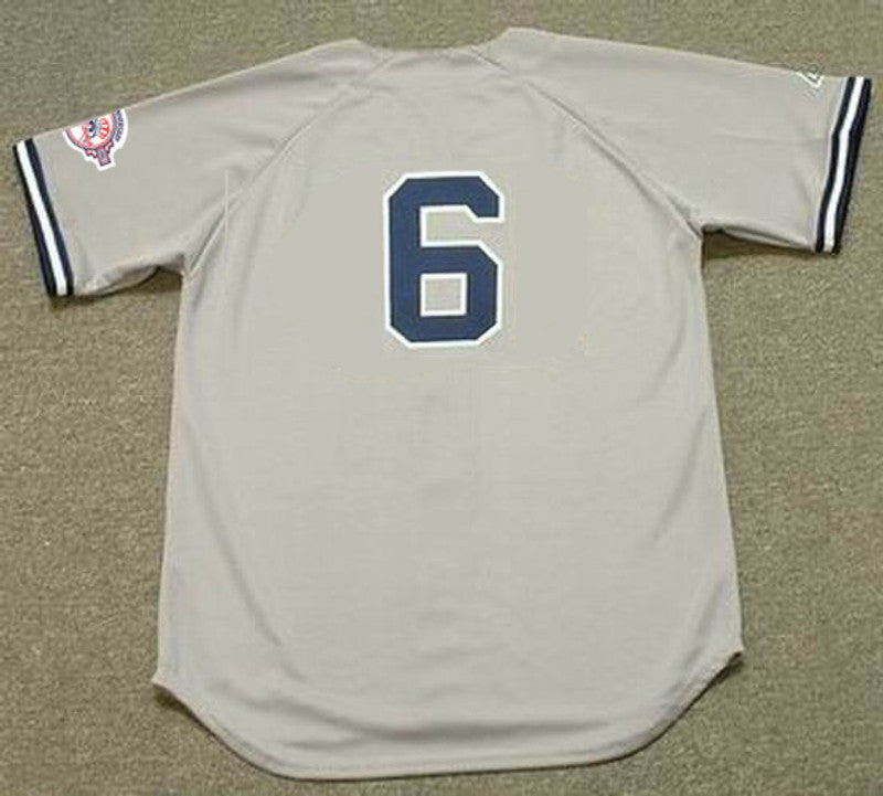 New York Yankees Joe Torre MLB jersey front view