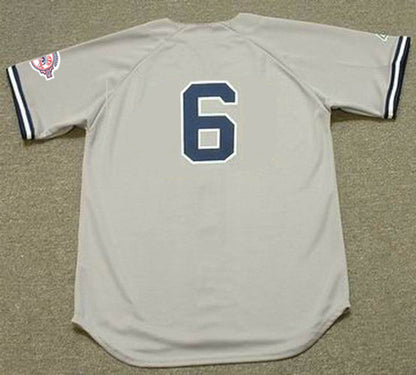 New York Yankees Joe Torre MLB jersey front view