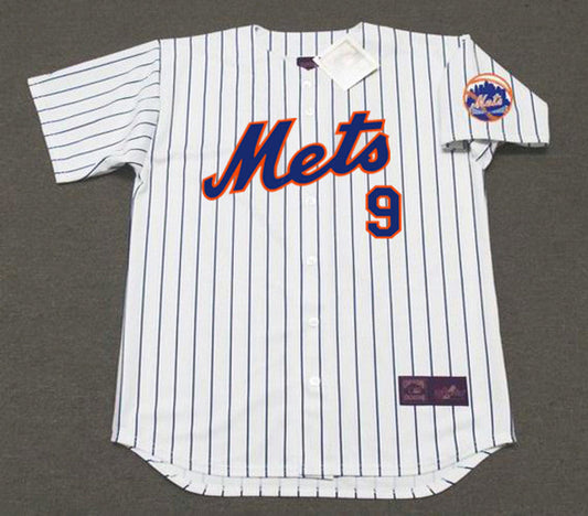New York Mets Joe Torre MLB jersey front view