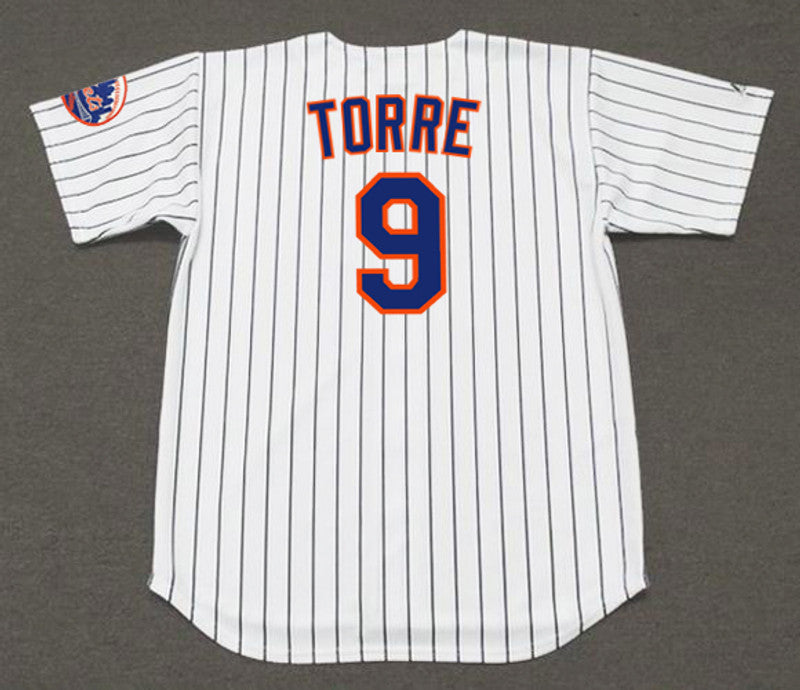 New York Mets Joe Torre MLB jersey front view