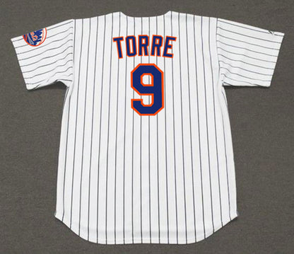 New York Mets Joe Torre MLB jersey front view