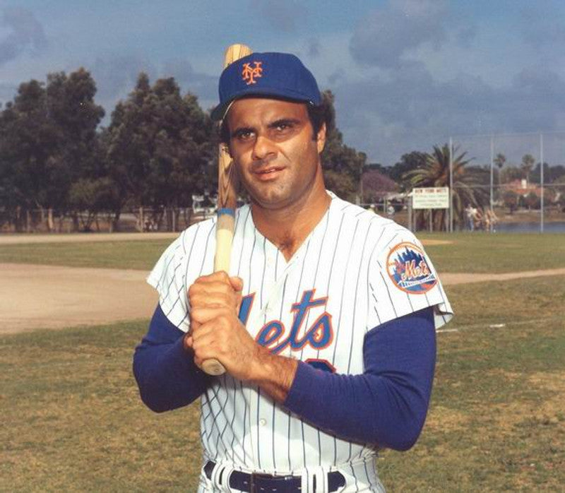New York Mets Joe Torre MLB jersey front view