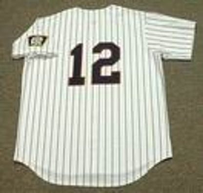 Minnesota Twins Cesar Tovar Cooperstown MLB jersey front view