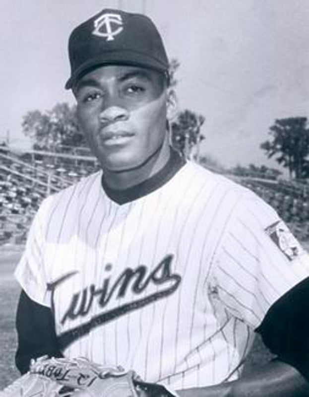 Minnesota Twins Cesar Tovar Cooperstown MLB jersey front view
