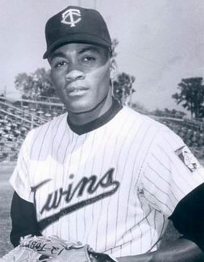 Minnesota Twins Cesar Tovar Cooperstown MLB jersey front view