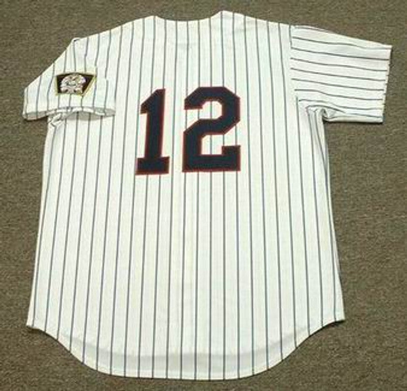 Minnesota Twins Cesar Tovar Cooperstown MLB jersey front view