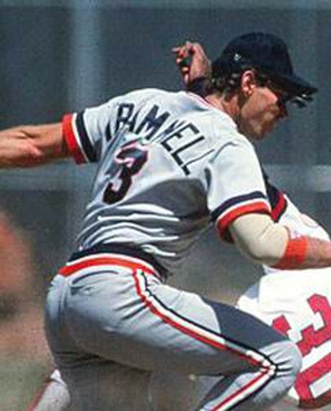 Detroit Tigers 1980s Cooperstown MLB jersey front view
