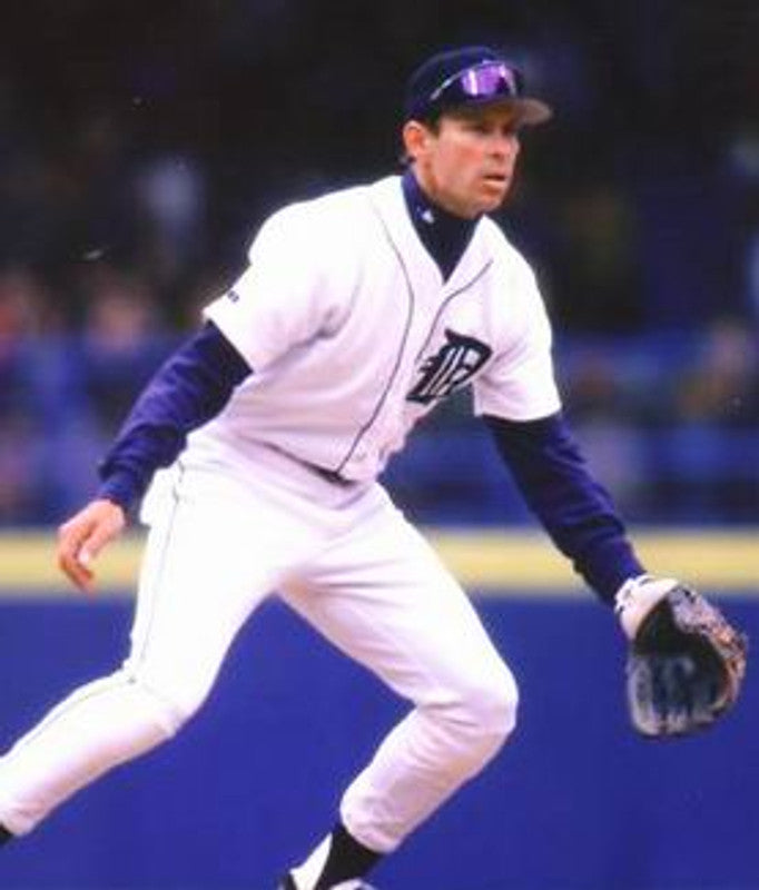 AT DT 1984 Throwback Home Baseball Stitched Jersey, Vintage Baseball Jersey, Retro Sewn Jersey