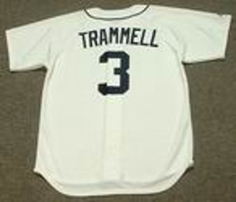 AT DT 1984 Throwback Home Baseball Stitched Jersey, Vintage Baseball Jersey, Retro Sewn Jersey