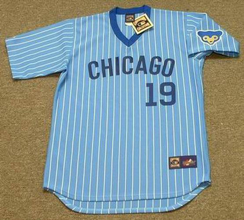 Chicago Cubs Manny Trillo Cooperstown MLB jersey front view