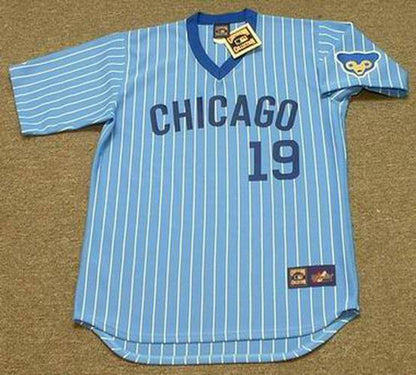 Chicago Cubs Manny Trillo Cooperstown MLB jersey front view