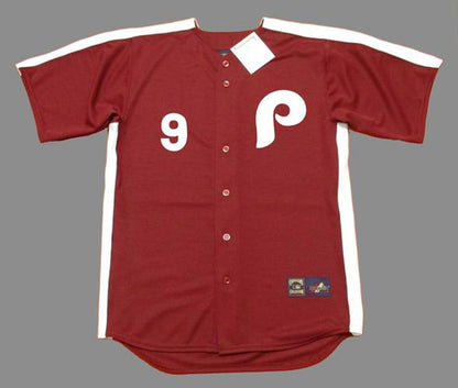 Philadelphia Phillies Manny Trillo Cooperstown MLB jersey front view