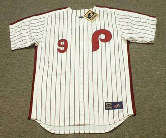 Philadelphia Phillies Manny Trillo Cooperstown MLB jersey front view