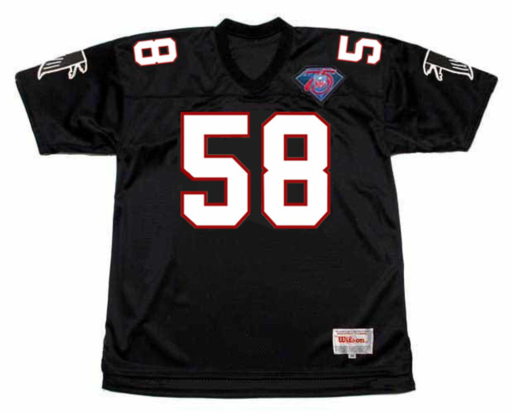 Atlanta Falcons Jessie Tuggle NFL jersey front view