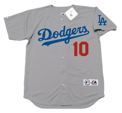 Los Angeles Dodgers Justin Turner MLB jersey front view