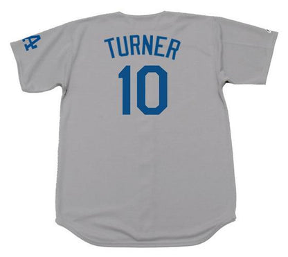 Los Angeles Dodgers Justin Turner MLB jersey front view