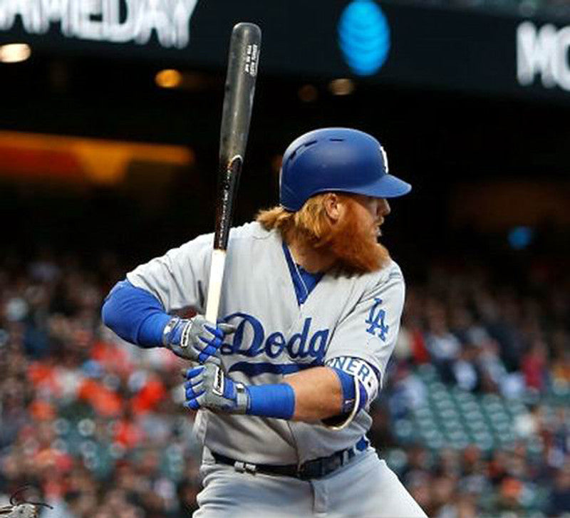 Los Angeles Dodgers Justin Turner MLB jersey front view