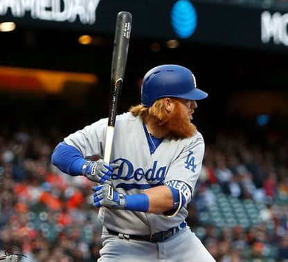 Los Angeles Dodgers Justin Turner MLB jersey front view