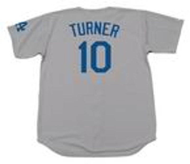 Los Angeles Dodgers Justin Turner MLB jersey front view