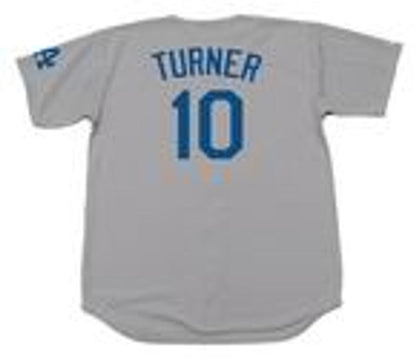 Los Angeles Dodgers Justin Turner MLB jersey front view