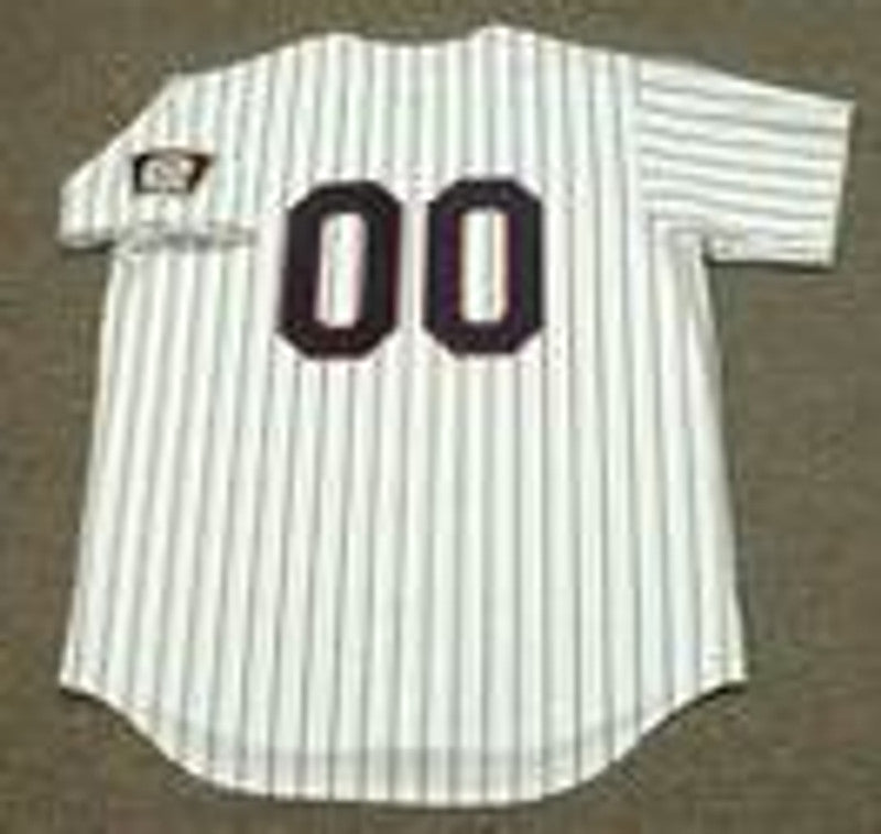 Minnesota Twins 1960s Cooperstown Any Number MLB jersey front view