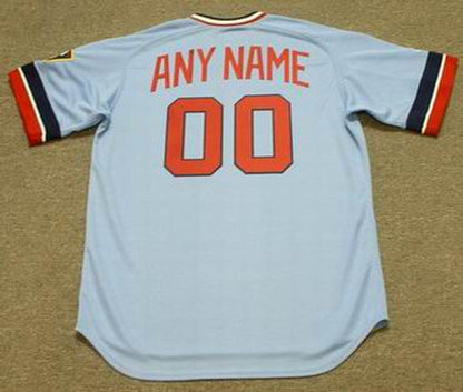 Minnesota Twins 1980s Cooperstown Name Number MLB jersey front view
