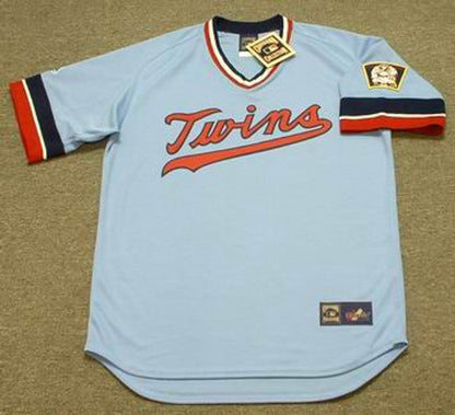 MT MT 1980s Cooperstown Throwback Away Stitched Jersey, Vintage Baseball Jersey, Retro Sewn Jersey