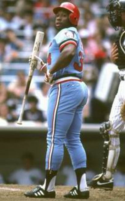 Minnesota Twins 1980s Cooperstown Name Number MLB jersey front view