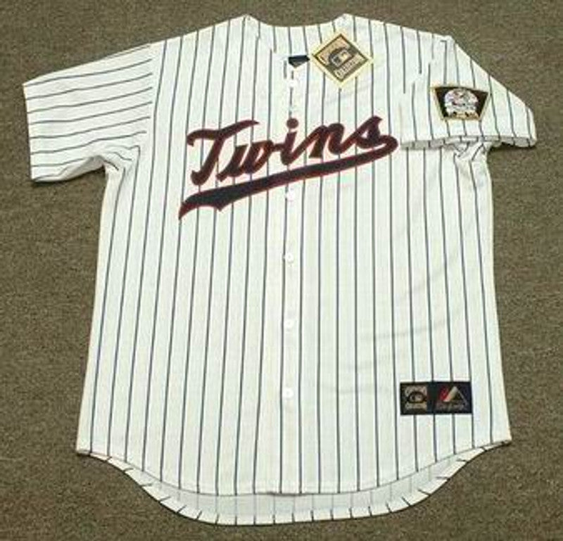 Minnesota Twins Harmon Killebrew Cooperstown MLB jersey front view