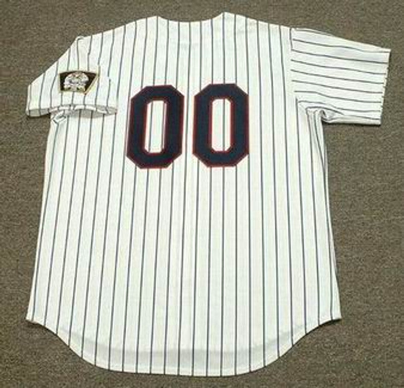 Minnesota Twins 1960s Cooperstown Any Number MLB jersey front view