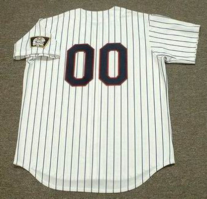 Minnesota Twins 1960s Cooperstown Any Number MLB jersey front view