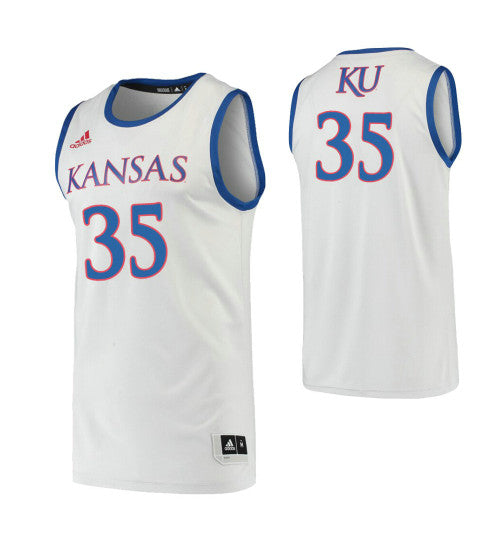 Kansas Jayhawks 35 Udoka Azubuike College Basketball Jersey Gray | Stitched Jersey RTJS 3729