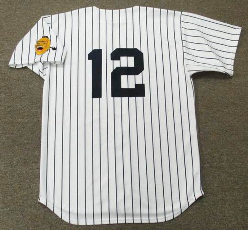 Atlanta Braves Bob Uecker MLB jersey front view