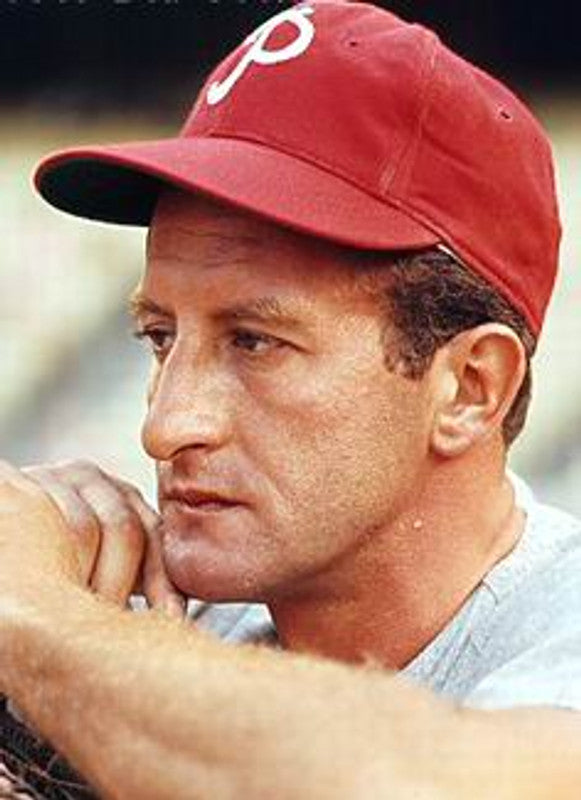 Philadelphia Phillies Bob Uecker MLB jersey front view