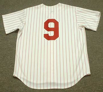 Philadelphia Phillies Bob Uecker MLB jersey front view