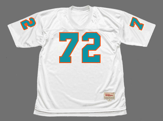 Miami Dolphins Undefeated NFL jersey front view
