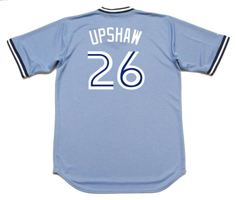 WU TBJ 1983 Cooperstown Away Baseball Stitched Jersey, Vintage Baseball Jersey, Retro Sewn Jersey