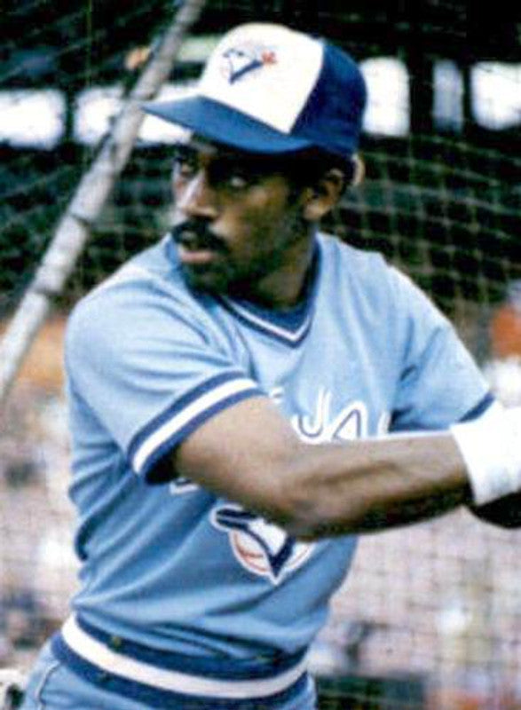 Toronto Blue Jays 1980s Cooperstown Name Number MLB jersey front view