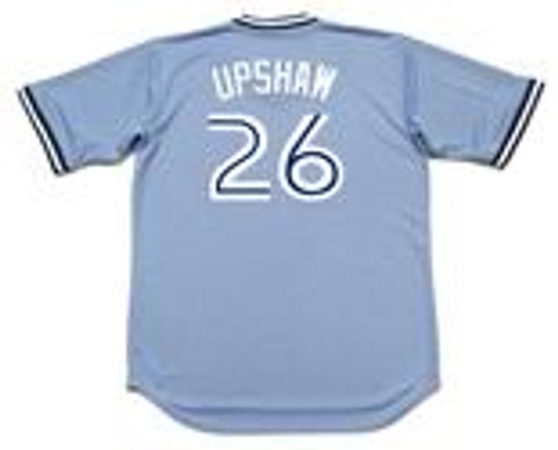 WU TBJ 1983 Cooperstown Away Baseball Stitched Jersey, Vintage Baseball Jersey, Retro Sewn Jersey