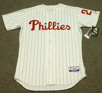 Philadelphia Phillies John Kruk MLB jersey front view