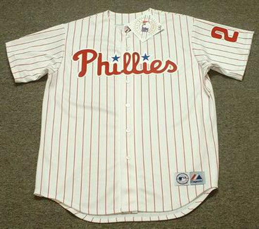 Philadelphia Phillies John Kruk MLB jersey front view