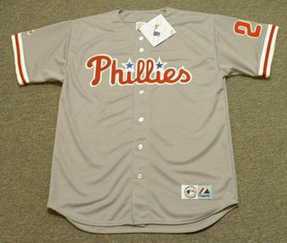 Philadelphia Phillies Chase Utley MLB jersey front view