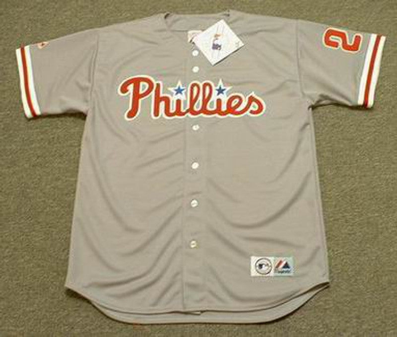 Philadelphia Phillies John Kruk MLB jersey front view