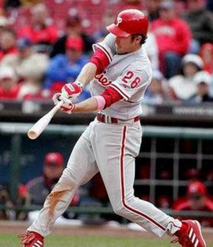 Philadelphia Phillies Chase Utley MLB jersey front view