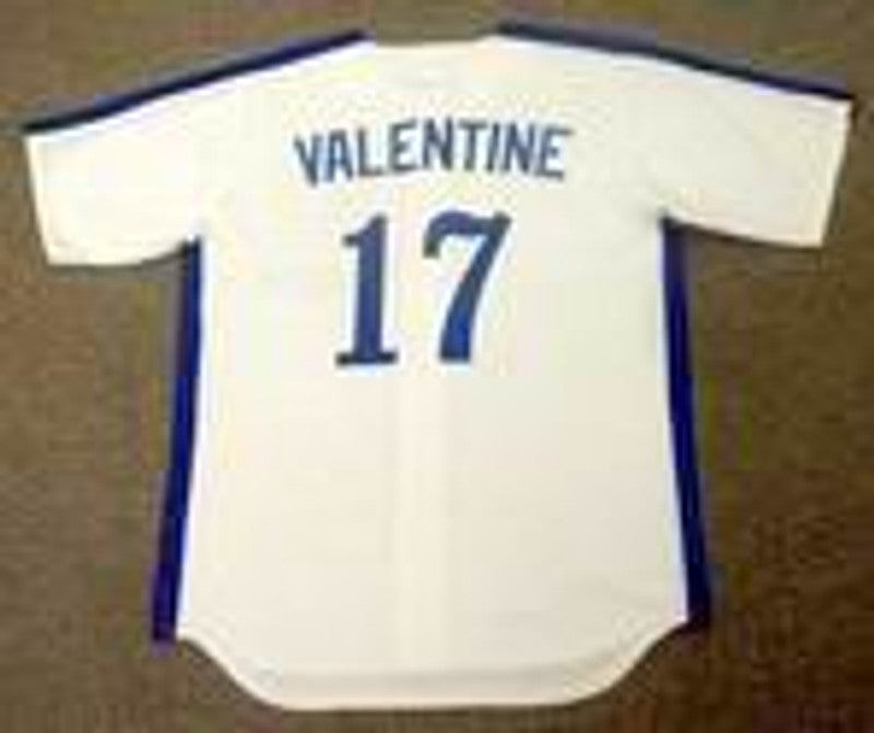 Montreal Expos Ellis Valentine Cooperstown MLB jersey front view