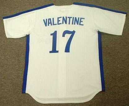 Montreal Expos Ellis Valentine Cooperstown MLB jersey front view