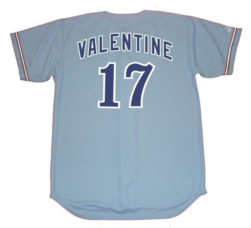 Montreal Expos Ellis Valentine MLB jersey front view