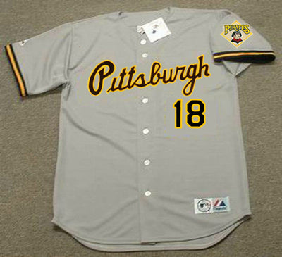 Pittsburgh Pirates Andy Van Slyke MLB jersey front view